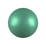Мяч для х/г Нужный спорт FIG 15см, зелёный с блёстками, металлик 300гр