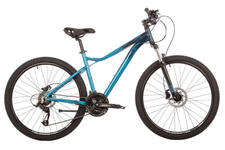 Велосипед STINGER 27,5" LAGUNA PRO SE синий, алюминий, размер 17"