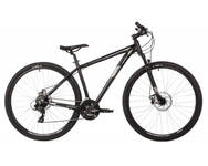 Велосипед STINGER 29" GRAPHITE STD черный, алюминий, размер 22"