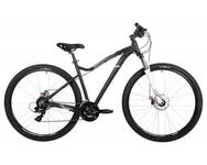 Велосипед STINGER 27,5" VEGA STD черный, алюминий, размер 17"