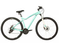 Велосипед STINGER 27,5" VEGA STD зелёный, алюминий, размер 15"