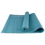 Коврик для йоги и фитнеса Atemi AYM-01BE, голубой 173*61*0,3см 