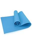 Коврик для йоги и фитнеса B32214 ЭВА 173*61*0,4см (синий)