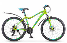 Велосипед 26" STELS Miss-6000 D 19" жёлто/зеленый, арт.V010