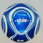 Мяч ф/б Викинг №5 ПВХ, синий/белый S5M