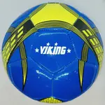 Мяч ф/б Викинг №5 ПВХ, синий/желтый S5M
