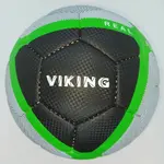 Мяч ф/б Викинг Tempus №5 чёрный/белый/зелёный E29