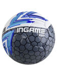 Мяч футбольный INGAME PRO, №4 серый/синий/белый