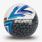 Мяч футбольный INGAME PRO, №4 сине-серый IFB-119