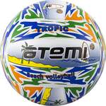 Мяч в/б ATEMI TROPIC, матер. резина, цветной