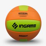 Мяч волейбольный INGAME BRIGHT №5 оранжево/желтый