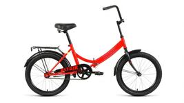Велосипед Forward ALTAIR CITY 20 (20" 1ск.рост 14"скл) 2022, красный/голубой