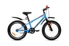 Велосипед Forward UNIT 20 1.0 (20" 1ск.рост 10.5") 2022, синий