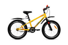 Велосипед Forward UNIT 20 1.0 (20" 1ск.рост 10.5") 2022, желтый