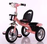 Велосипед трехколесный XEL-5198 розовый KT-007
