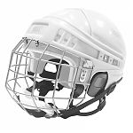 Шлем игрока хок. RGX белый М р.56-60