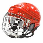 Шлем игрока хок. RGX красный L р.59-63