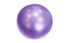 Мяч для пилатеса 20см (фиолетовый), E39144