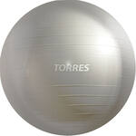 Мяч гимнастический TORRES AL 121155SL 55см гладкий Антивзрыв с насосом