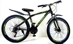 Велосипед 26" ТМ Civilane, CROSS MD, рама 15" BLACK/GREEN