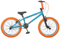 Велосипед Tech Team Goof 20" бирюзово-оранжевый
