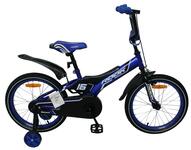 Велосипед 16" Rook Motard, синий KSM160BU