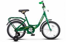 Велосипед  STELS 16" Flyte (11"Зелёный) арт Z011