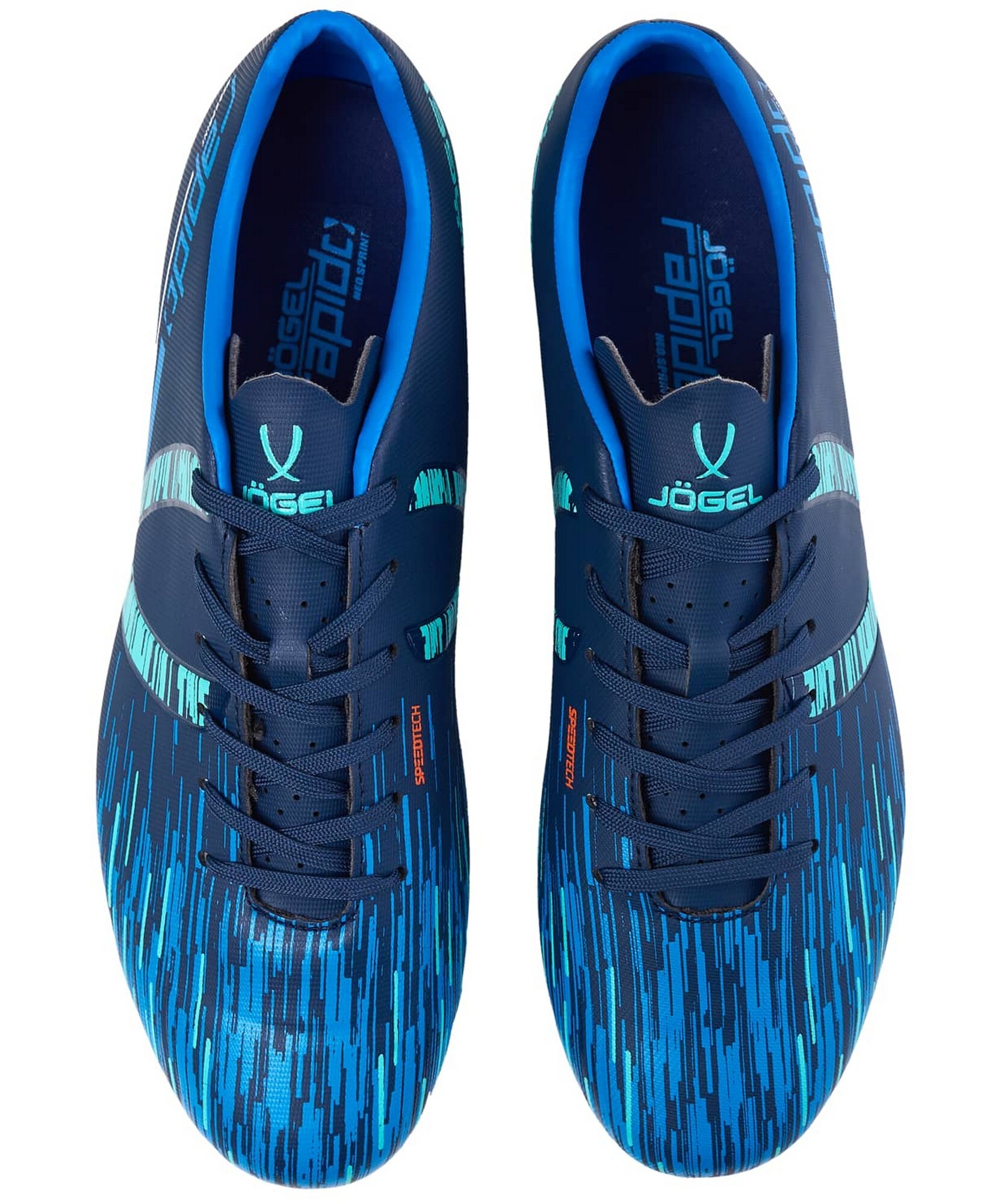 Бутсы футбольные Jögel Rapido FG Navy/blue (32)