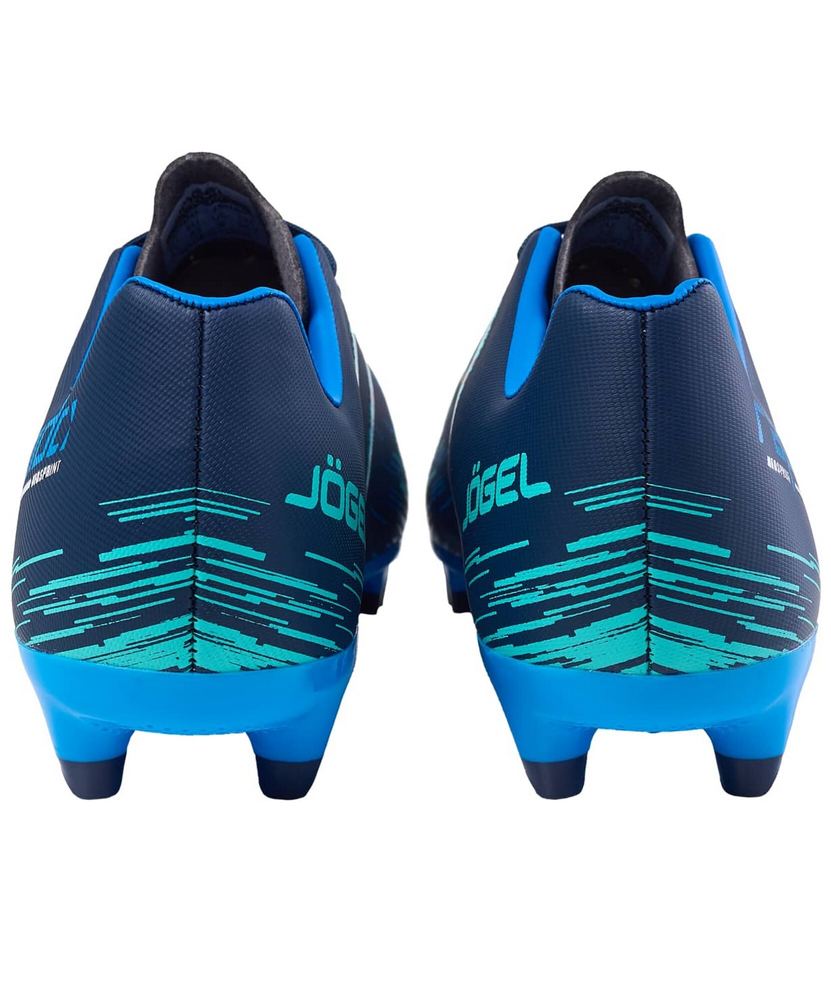 Бутсы футбольные Jögel Rapido FG Navy/blue (32)