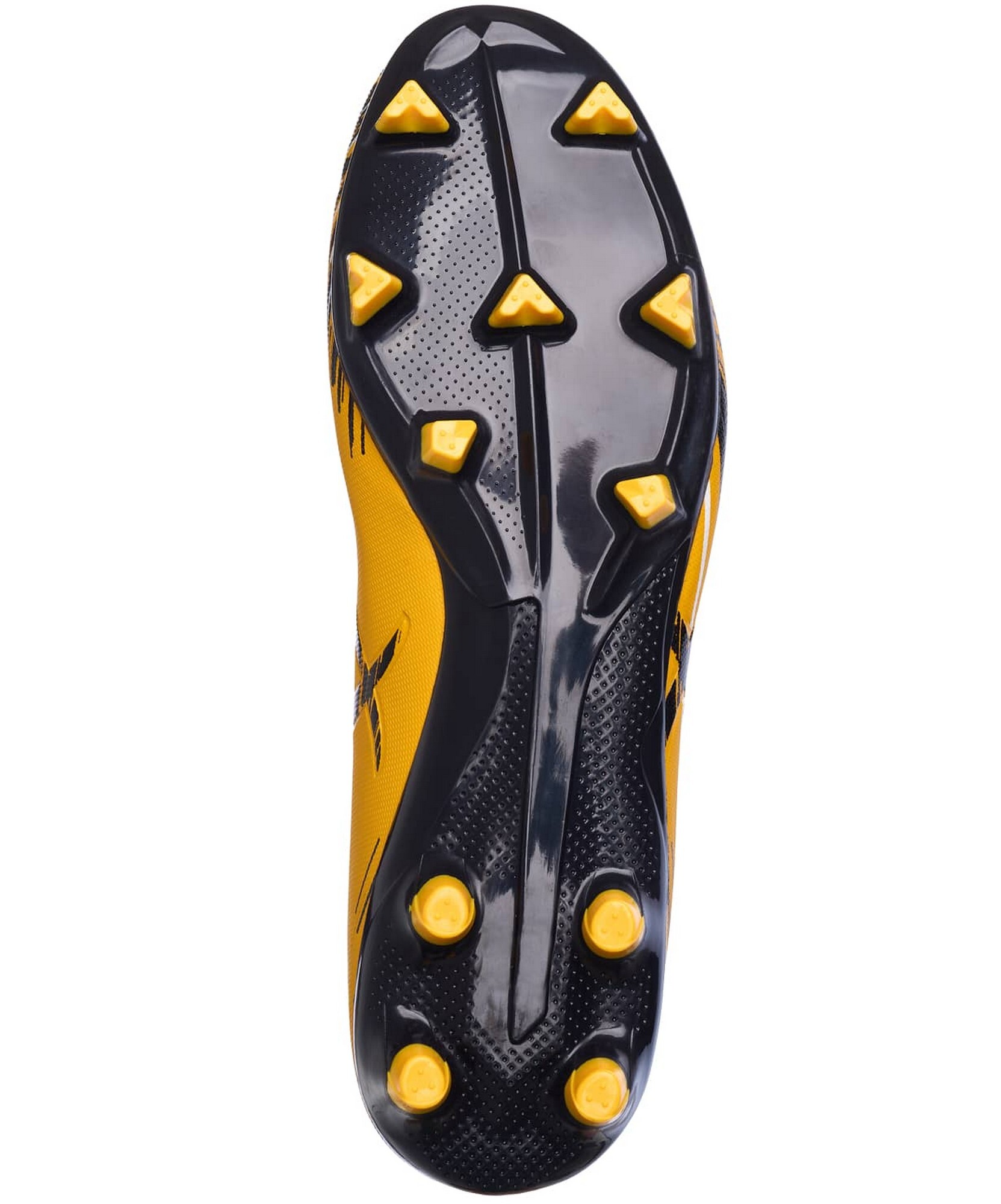 Бутсы футбольные Jögel Rapido FG Yellow/black (40)