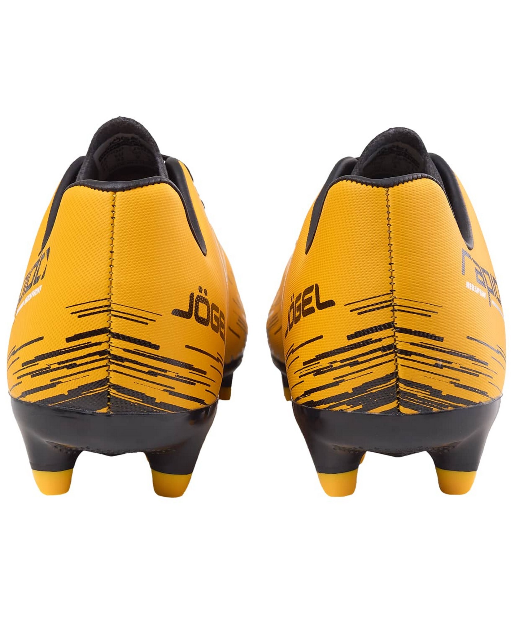 Бутсы футбольные Jögel Rapido FG Yellow/black (42)