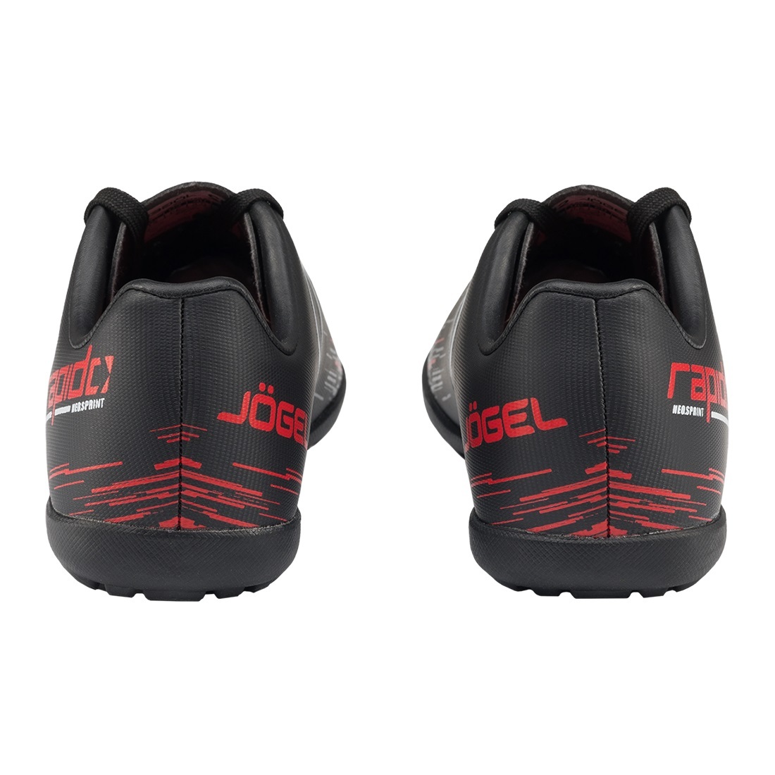 Бутсы многошиповые Jögel Rapido TF Black/grey детские (30)