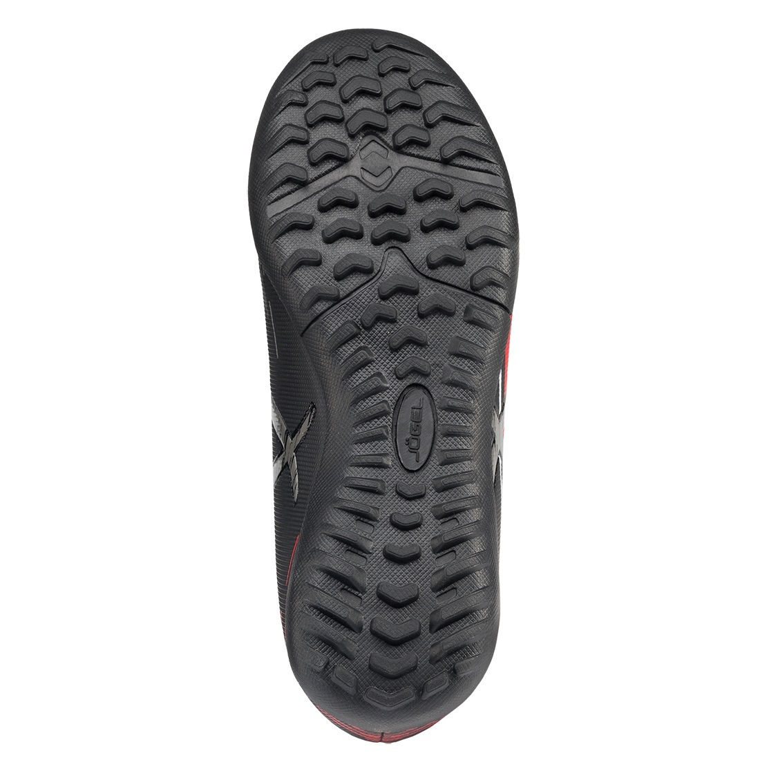 Бутсы многошиповые Jögel Rapido TF Black/grey детские (30)