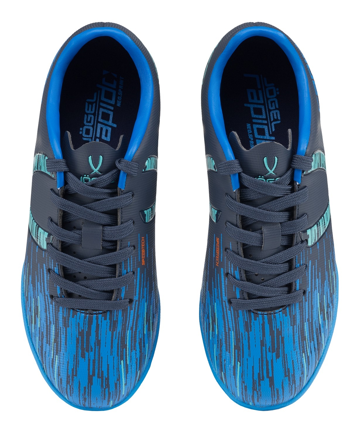 Бутсы многошиповые Jögel Rapido TF Navy/blue детские (30)