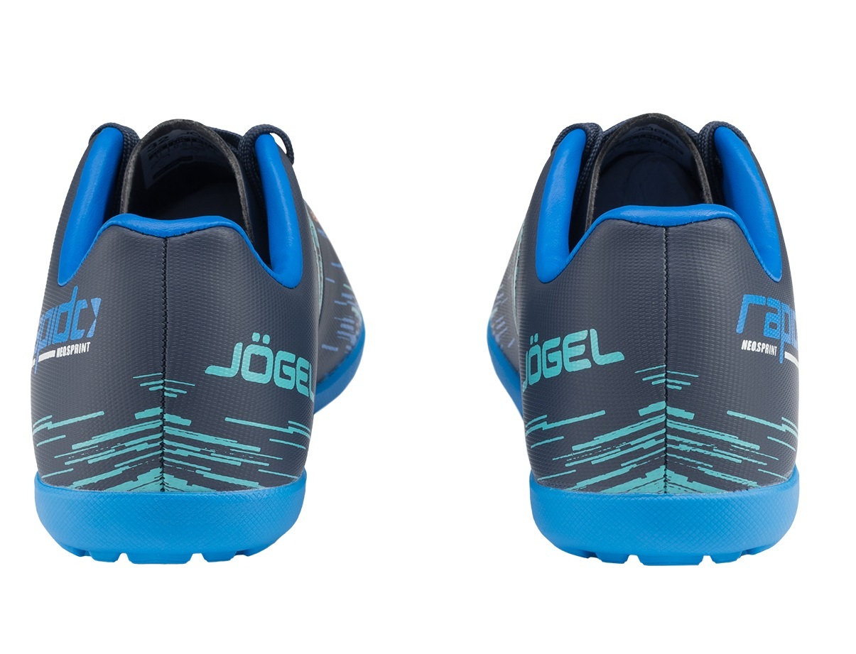 Бутсы многошиповые Jögel Rapido TF Navy/blue детские (30)