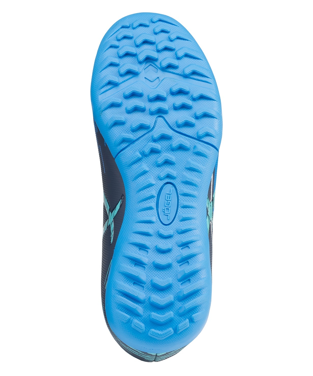 Бутсы многошиповые Jögel Rapido TF Navy/blue детские (30)