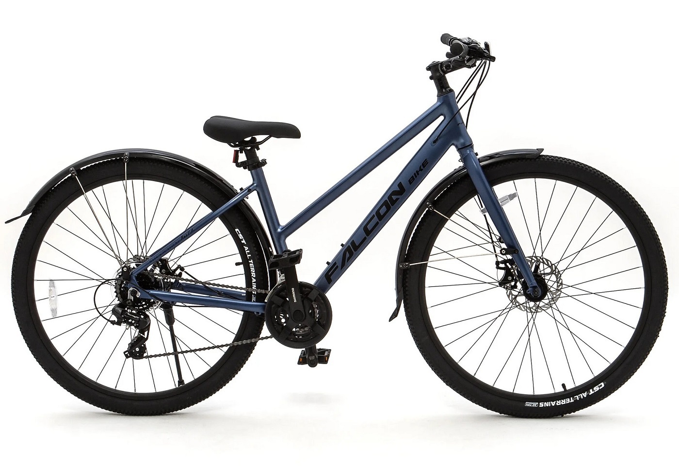 Велосипед FALCON BIKE 29" GLORY 1.0 серый, алюминий, размер М