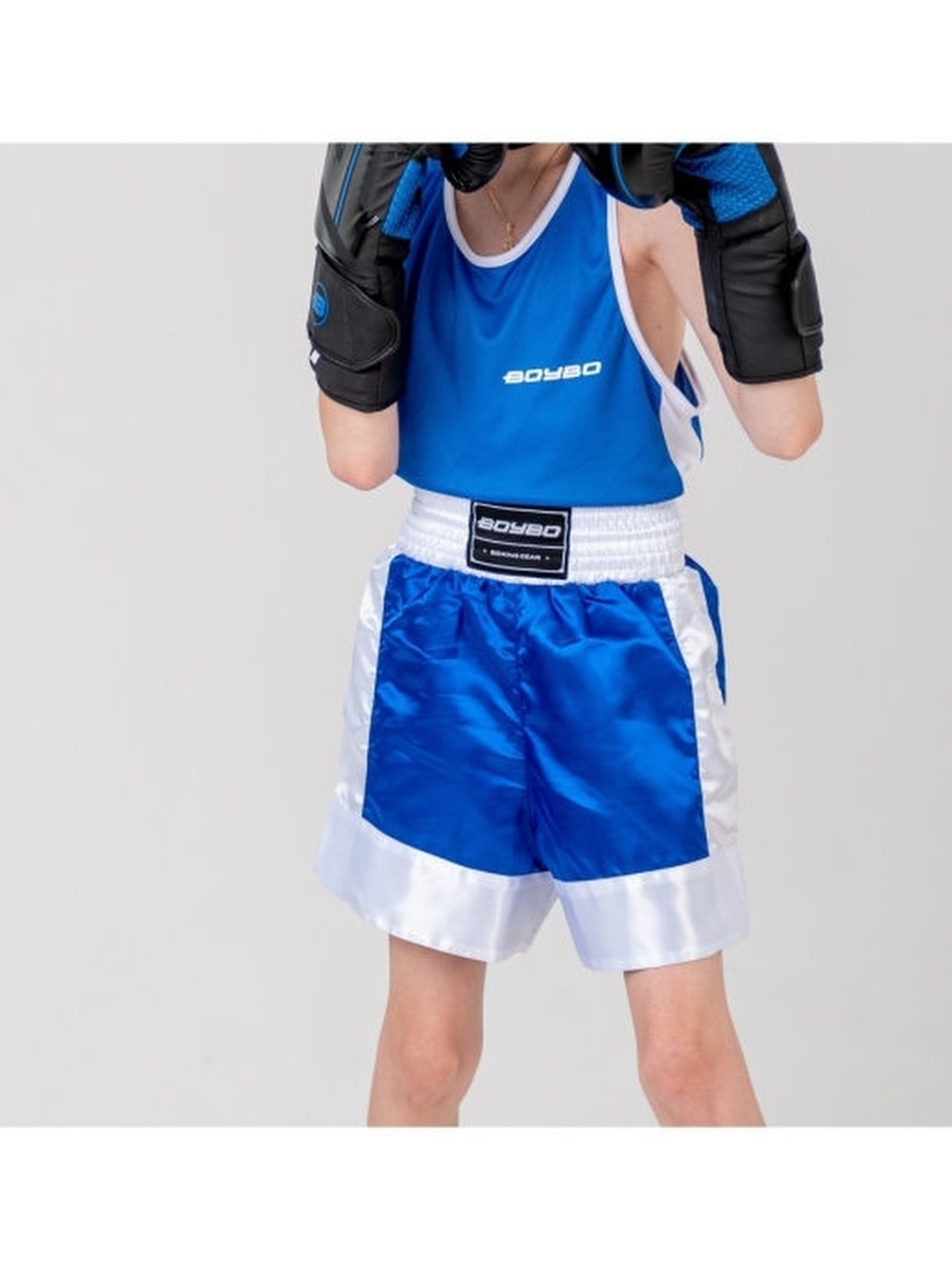 Форма для бокса BoyBo, детская синяя (120см)