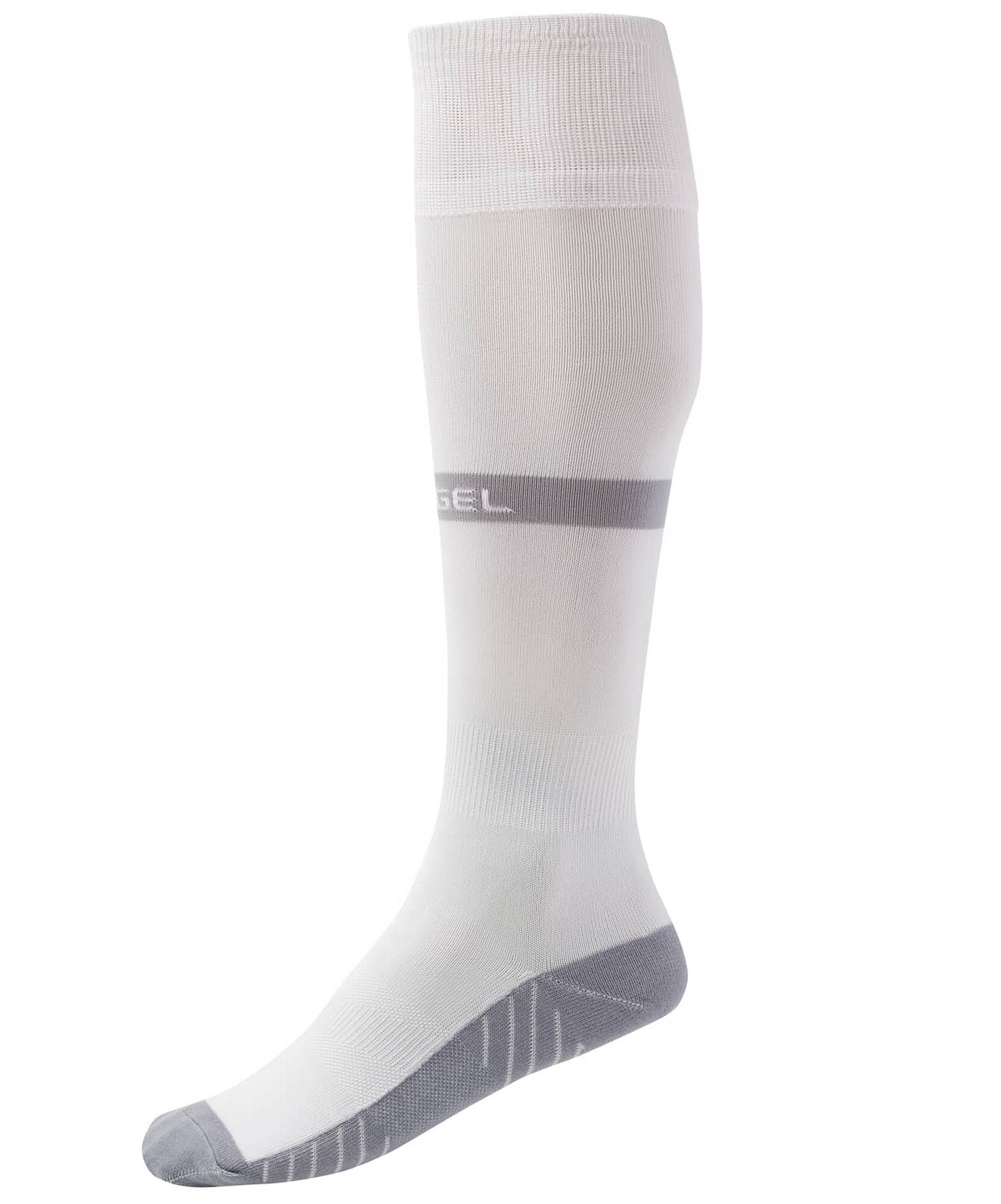 Гетры футб. Jogel CAMP ADVANCED SOCKS, белый/серый р28-31