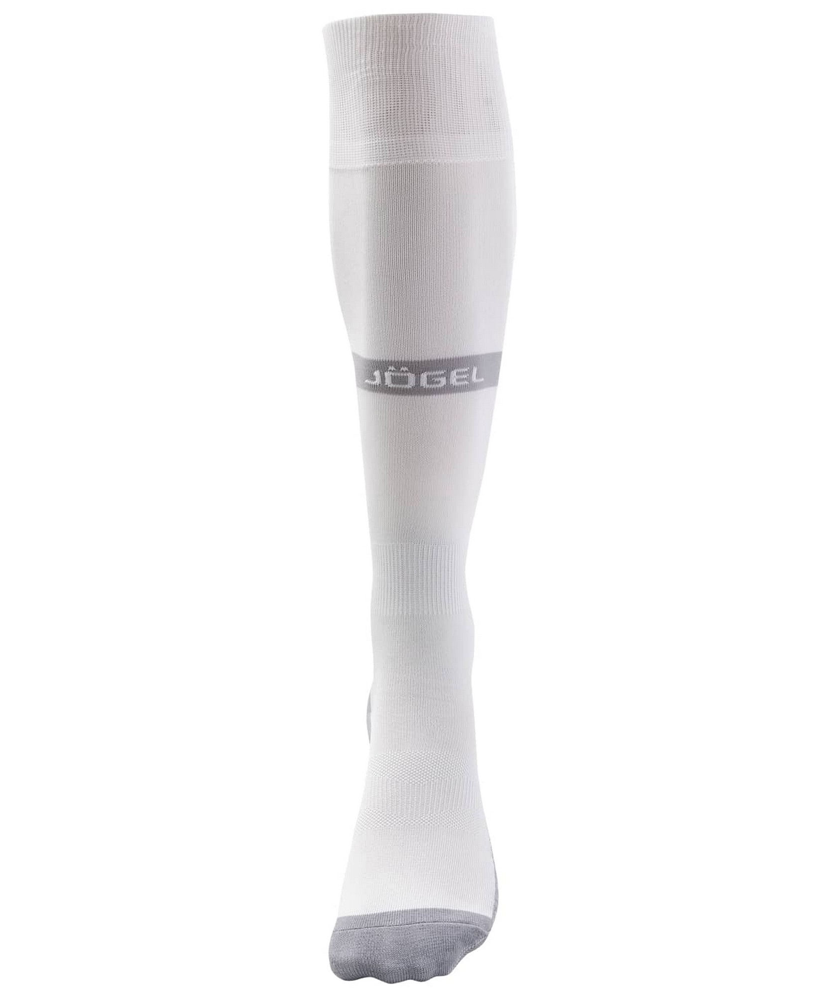 Гетры футб. Jogel CAMP ADVANCED SOCKS, белый/серый р28-31
