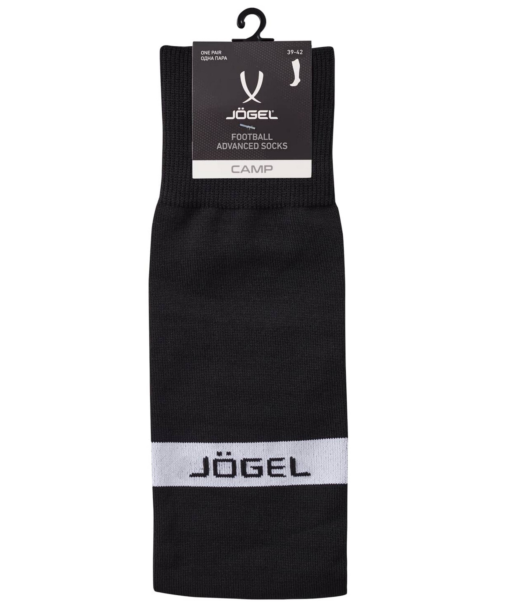 Гетры футб. Jogel CAMP ADVANCED SOCKS, черный/белый р43-45