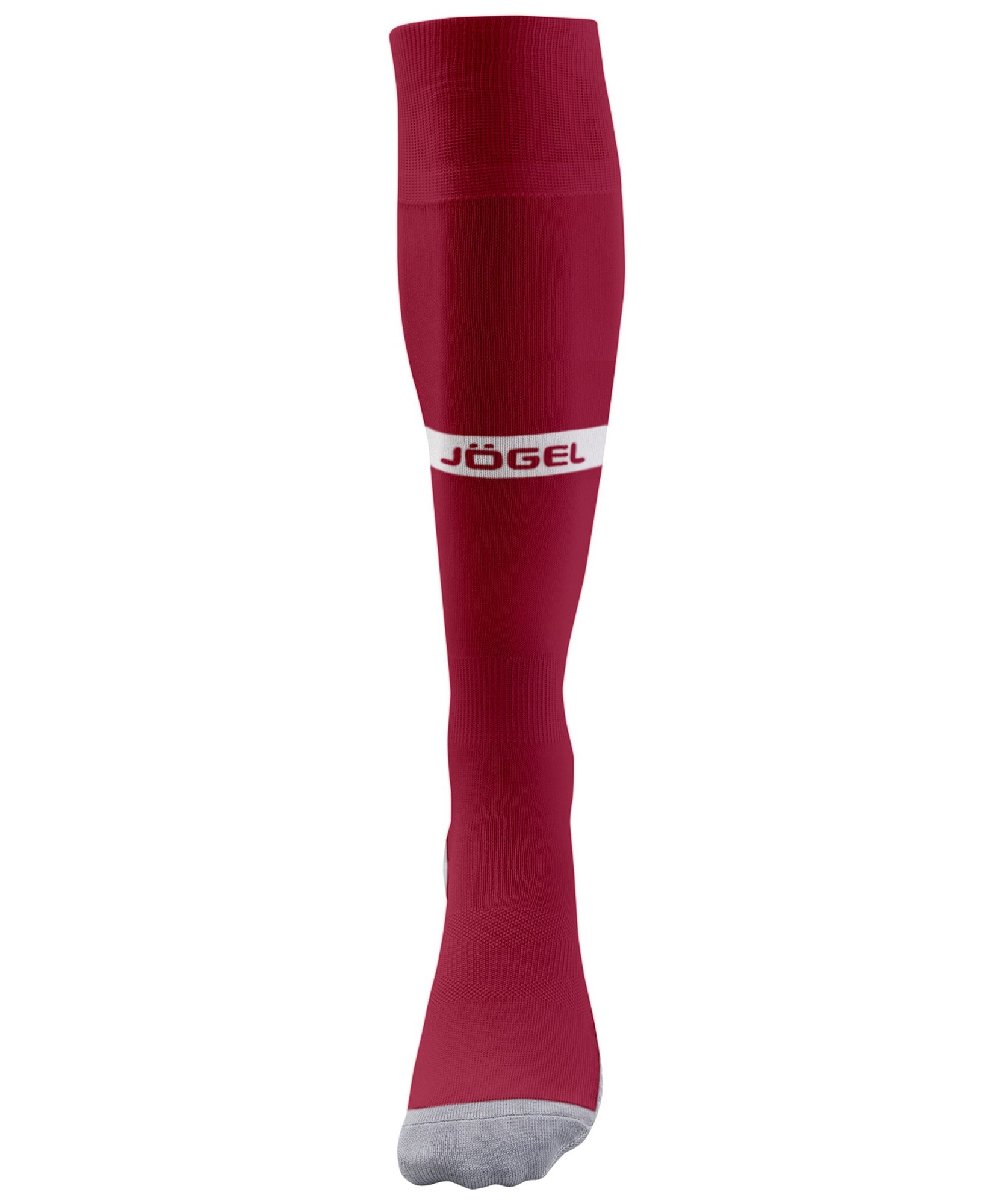 Гетры футб. Jogel CAMP ADVANCED SOCKS, гранатовый/белый р43-45
