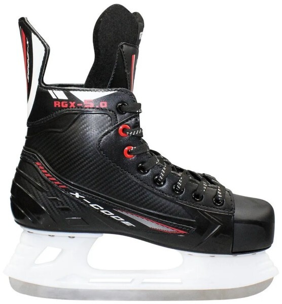 Хоккейные коньки RGX-5,0 X-CODE Red р.36