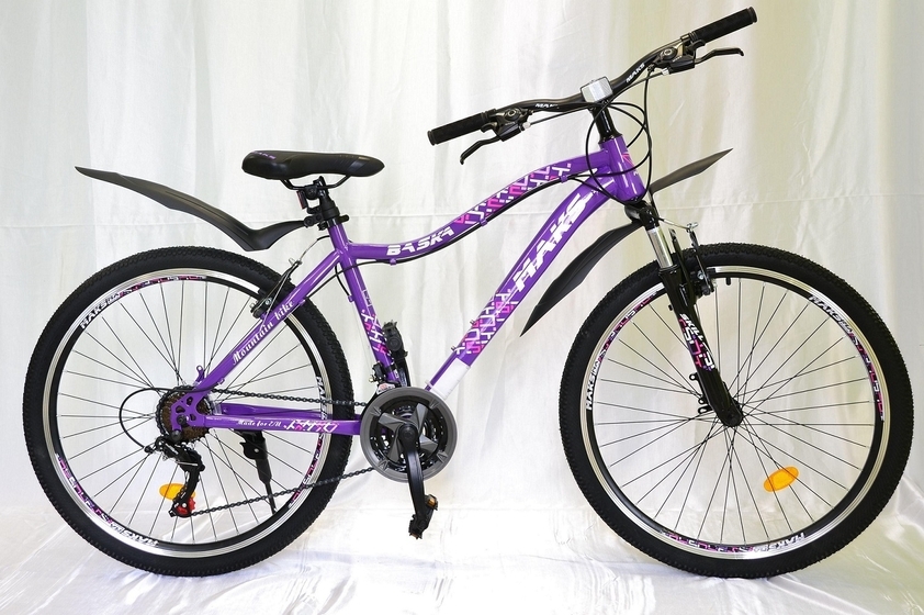 Велосипед 26" ТМ MAKS, BASKA DISC, рама 17" фиолет