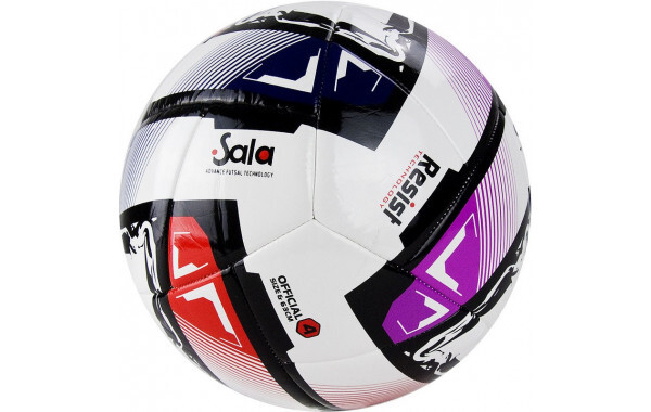 Мяч ф/б TORRES Futsal Resist №4 белый/мультиколор F321024