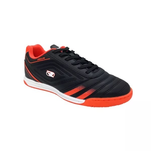 Бутсы SB-SH-035 Black/Orange р.37 (зальные)