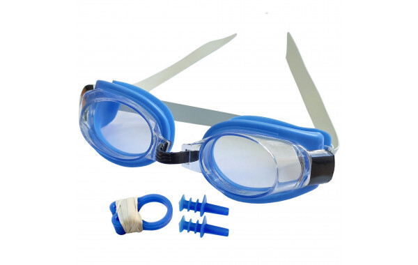 Очки для плавания юниорские (синие), E36870-1