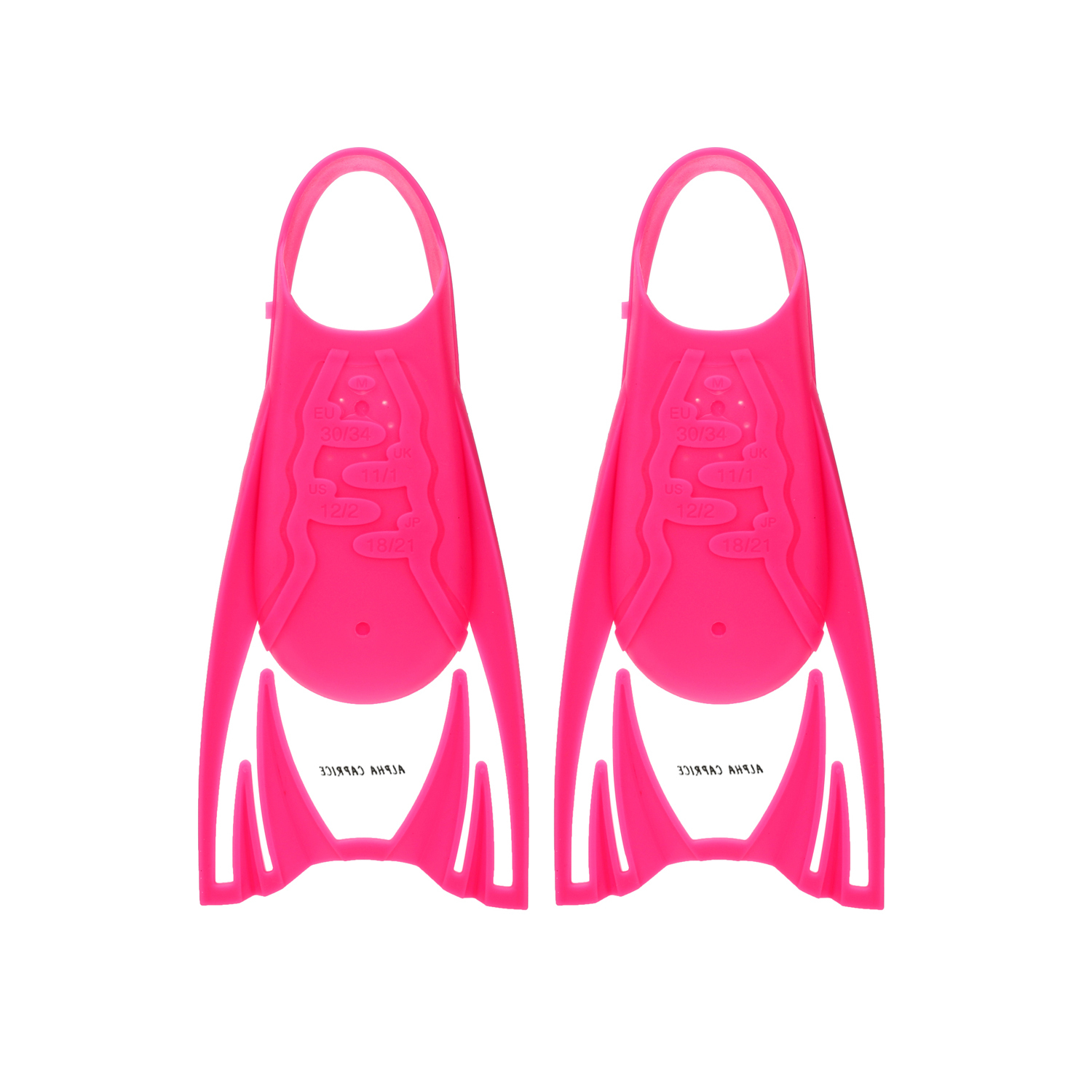 Набор MSF-1045S37F63 Pink (M(30-34)) (Маска, трубка, ласты)