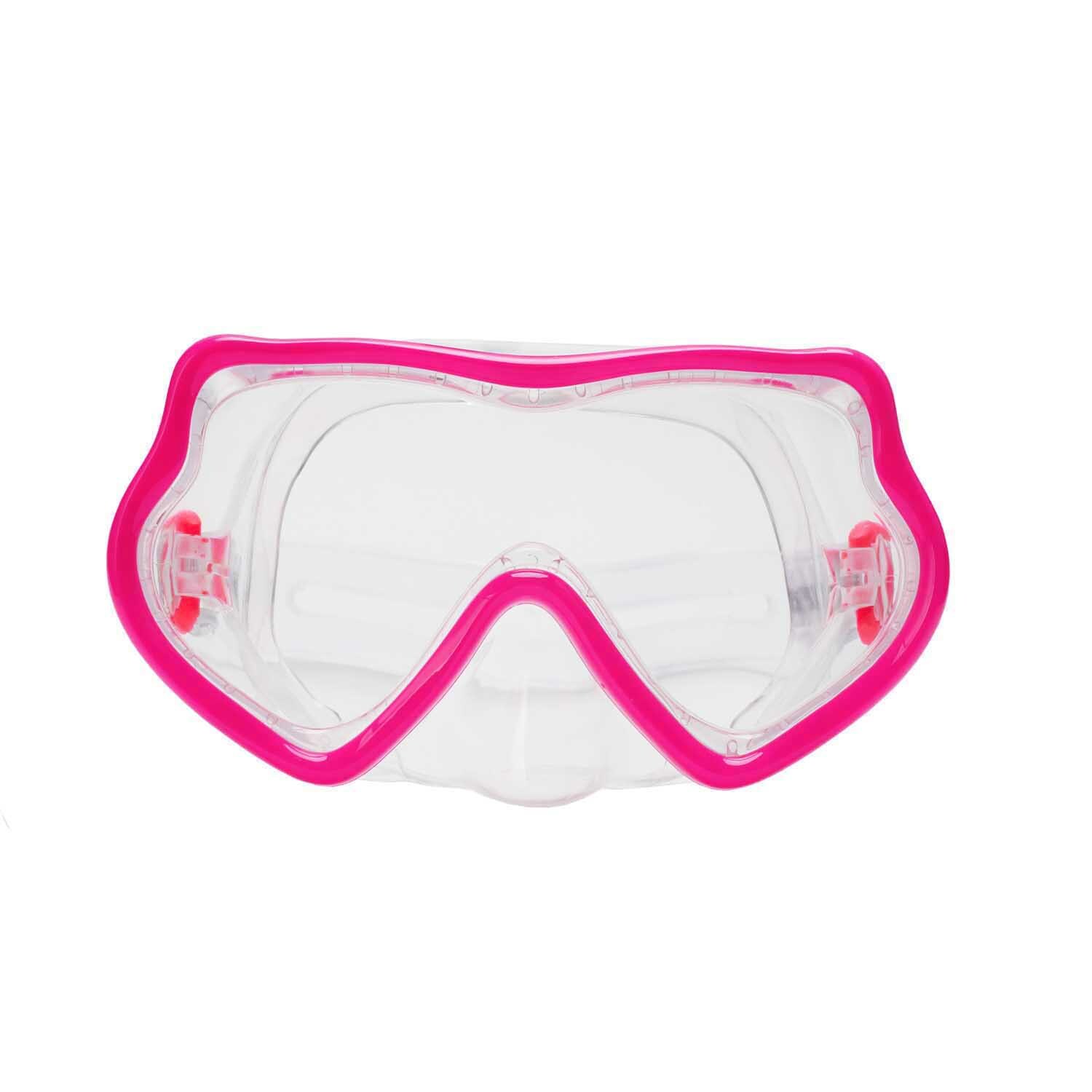 Набор MSF-1045S37F63 Pink (M(30-34)) (Маска, трубка, ласты)