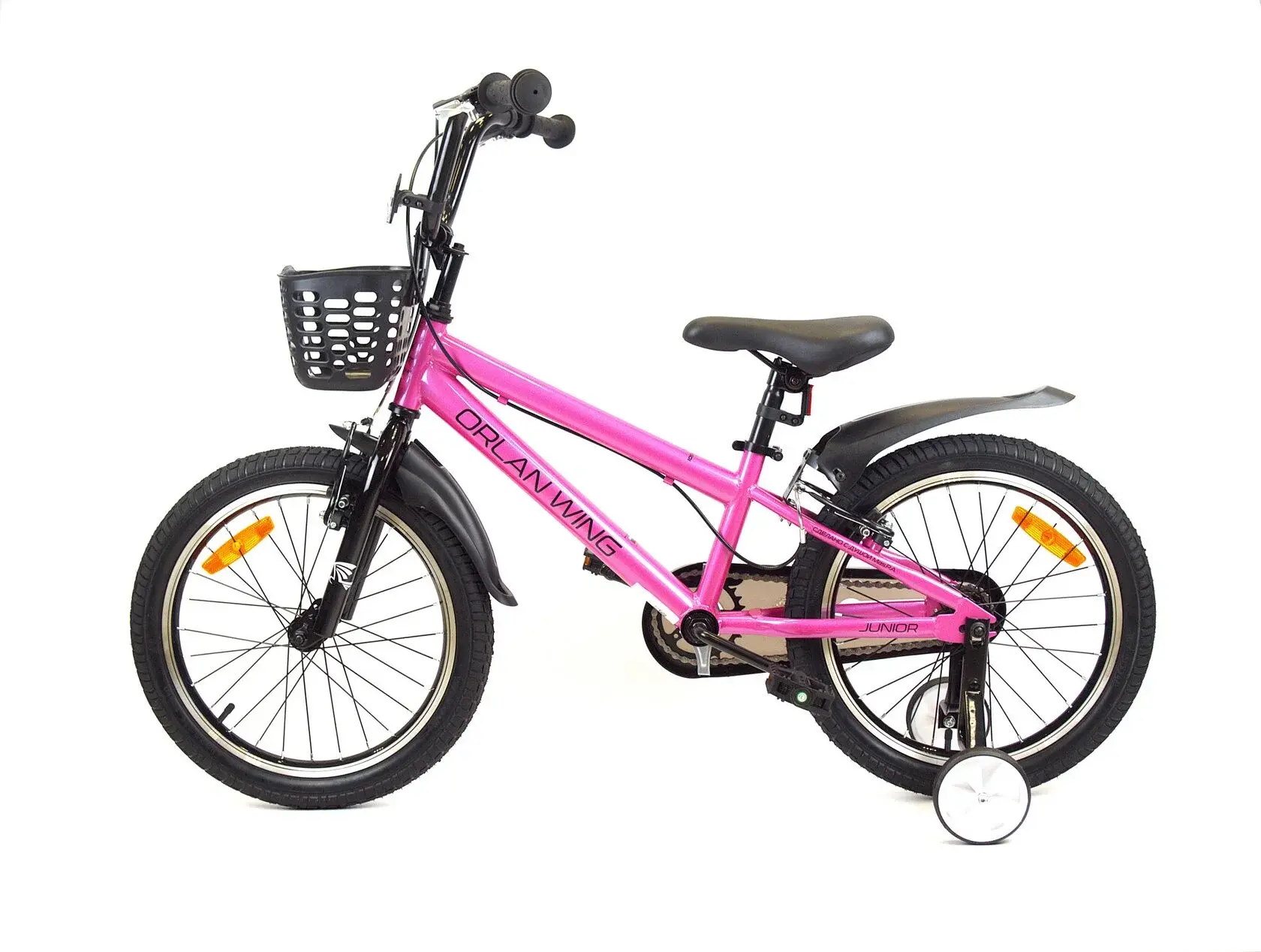 Велосипед ORLAN WING 20" JUNIOR розовый, сталь